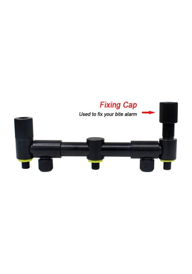 Qingmipy Alüminyum Alloy Okyanus Olta Direği Tutucu, Uzunluk 15.5-23cm Ayarlanabilir/30cm Sabit, Yükseklik 30-50cm, 219-251g Ağırlık