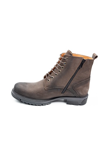 Nobel 992 - 2 Erkek Nubuk Deri Bot Kahverengi