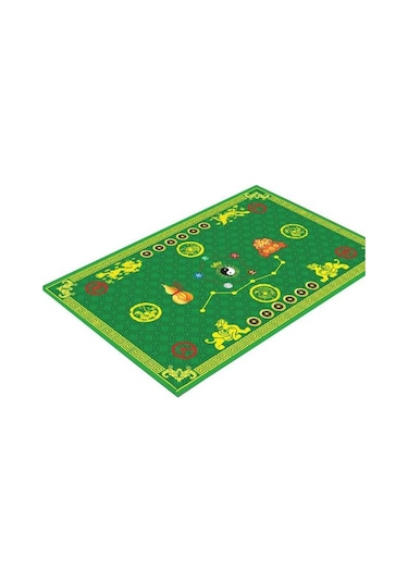 Yeşil Paspaslar Feng Shui Kaymaz Nimet Geleneksel Wu Xing Kapı Halısı