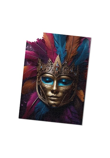 Btoys 500 Parça Puzzle The Mask 9031