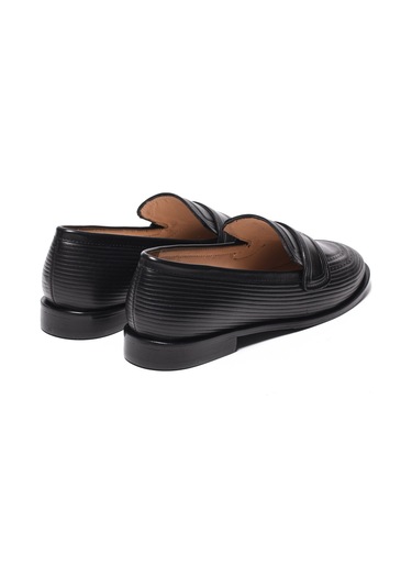 Black Analin C17 Babet Kadın Diğer 2016 22 Chiara Bellini Leather Siyah