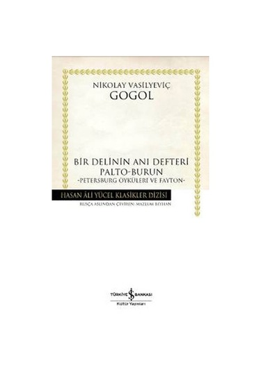 Bir Delinin Anı Defteri - Gogol
