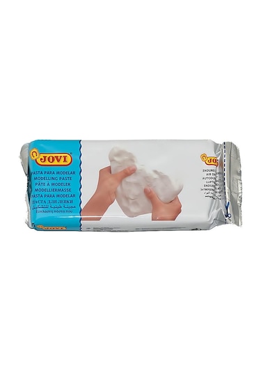 Jovi 83 Seramik Hamuru Kil Beyaz Renk 250 Gr.