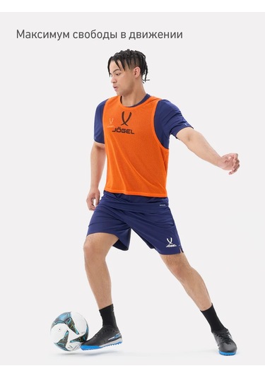 Jogel Antrenmanlar İçin Sporcu Yaka Futbol Yaka 423259230 Turuncu