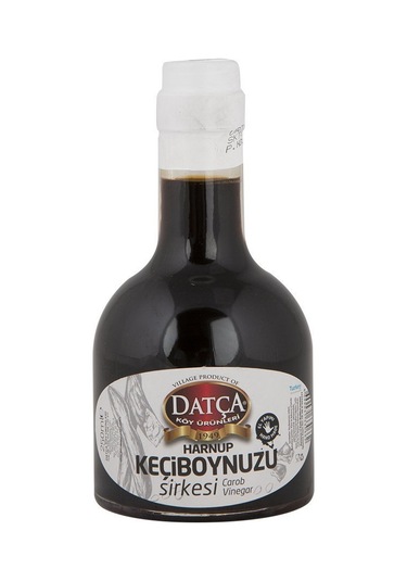 Datça Köy Ürünleri Keçiboynuzu Sirkesi Kule Şişe Üst 250 ML
