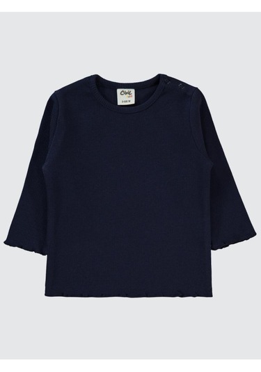 Civil Baby Basic 6-18 Ay Sweatshirt Lacivert