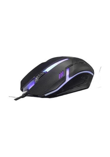 Jms Zuoya C3 Kablolu Ergonomik Renkli Solunum Lambası Oyuncu Mouse