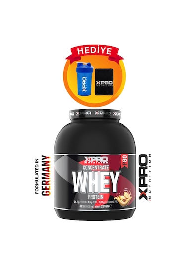 Xpro Nutrition Xpro Concentrate Whey Protein Tozu 2016gr Bisküvi Aromalı