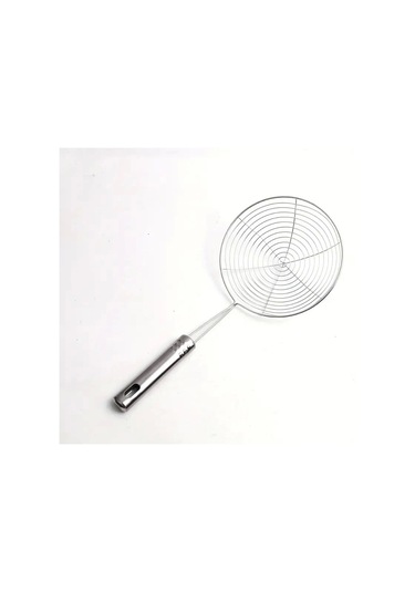 Mybru Metal Kevgir, Kızartma Haşlama Süzgeci Orta Boy Çok Renkli