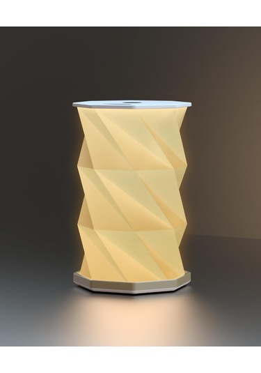 Katlanır Masa Lambası - Cep Kitabı Işıkları, Kamp Lambası, Gece L