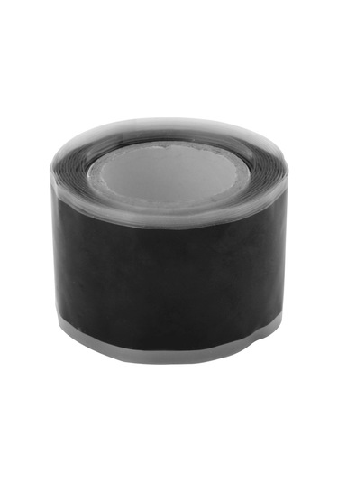 Yuntech01 Islak Tutmayan Silikon Bandı - Isıya Dayanıklı -50 C/+500 C Ve İzole Edici, 1.5m X 3cm Gri, Ta0053