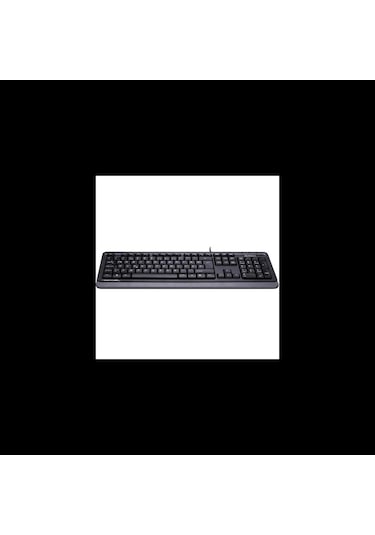 A4 Tech Fk10, Gri, Fstyler, Usb Kablolu, Türkçe F, Multimedya Klavye
