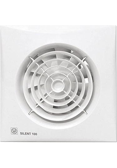 Silent 100 Cz Sessiz 100'Lük Banyo Fanı
