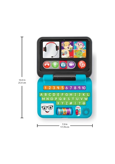 Fisher-price Eğlen Ve Öğren İlk Bilgisayarım Hhh08