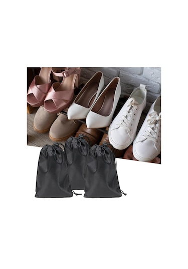 Suntek 3x Ayakkabı Çantası Çeşitli Eşyalar Çanta Çocuk Diğer