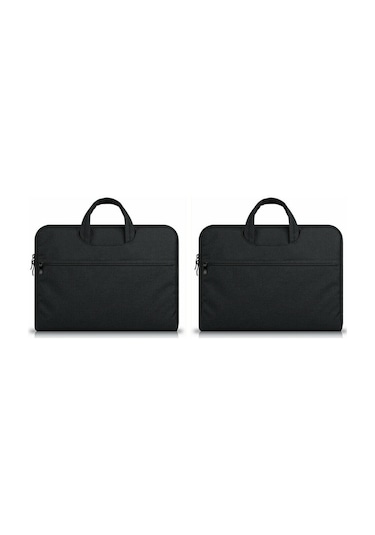 Huawei̇ Matebook 13" 14 " 15.6" Kılıf Koruma Çantası Siyah