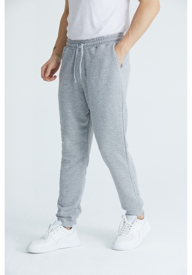 Twenty3 Erkek Basic 3 İplik Regular Fit Paçası Ribanalı Eşofman 001
