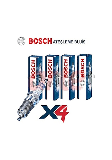 Bosch Lpg Çift Iridyum Buji Takımı Opel Astra H 1.6 Lpg
