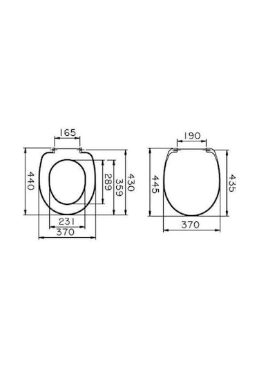 Norm 501 Duvara Sıfır Klozet + Norm Yavaş Kapak + VitrA İç Takım Set