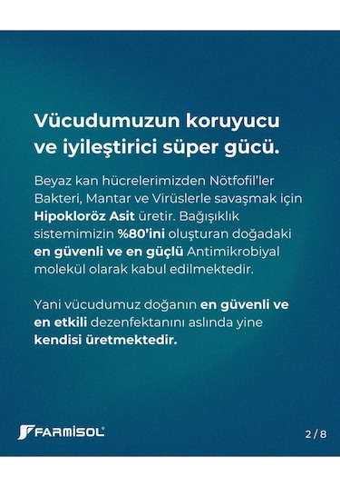 Farmisol Kişisel Kullanım Antiseptiği 5'li Set