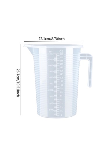 Suntek Pişirme Ölçme Kabı Mutfak Temizleme Gereçleri Için 5000 Mi