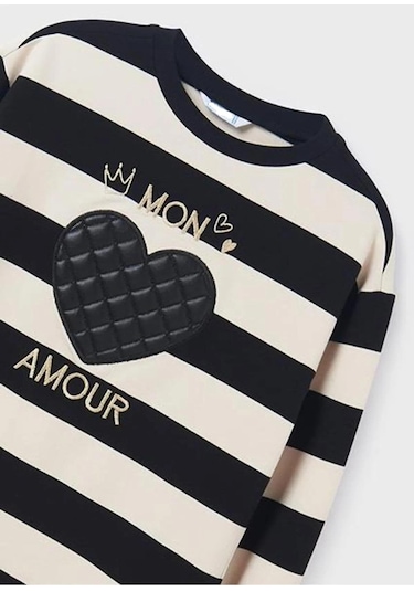 Amour Kız Çocuk Tunik Elbise Lacivert