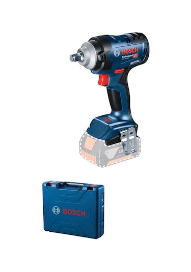 Bosch Professional GDS 18V-400 Akülü Darbeli Somun Sıkma (Akü ve Şarj Cihazı Dahil Değil) 06019K0021