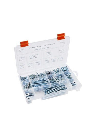 Ayaz Yhb Matkap Uçlu Akıllı Vida Seti 417 Parça