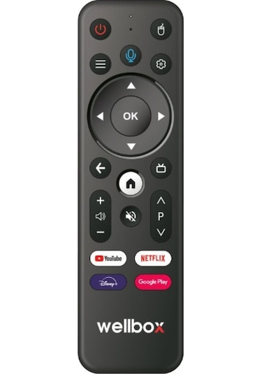 Wellbox Max 3 16 GB 2 GB 4K Android Tv Box