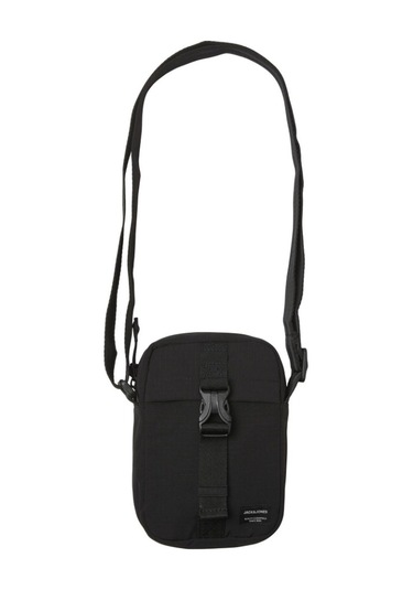 Jack&jones Cashford Mesh Erkek Siyah Omuz Çantası 12233477-BLK Siyah