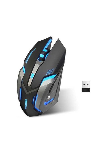 Novahub Kablosuz G859 Fare - Sessiz, 3 Dpı, Nefes Işığı, Bt 5.0/2.4g G859