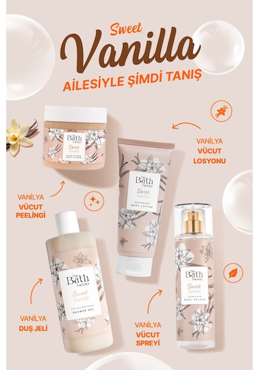 The Bath Factory Vanilya Duş Jeli 400 ML