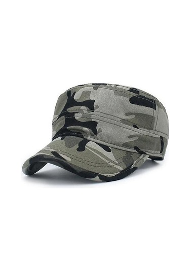 Three Beans Ordu Stili Klasik Askeri Bere Yeşil