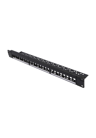 CAT6 UTP 24 Port Boş Patch Panel