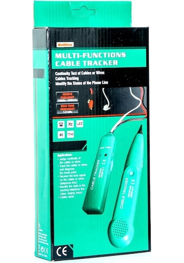 Wellhise Ms6812 Çok Fonksiyonel Kablo Test Cihazı  Bilibili