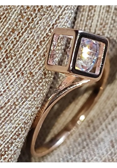 Sılver Whale Taşlı Yüzük 159886583 Gri