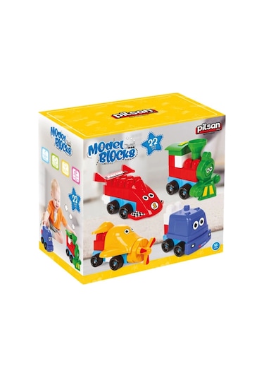 03 213-1170321301002 Model Bloklar 22 Parça S20143-26-1