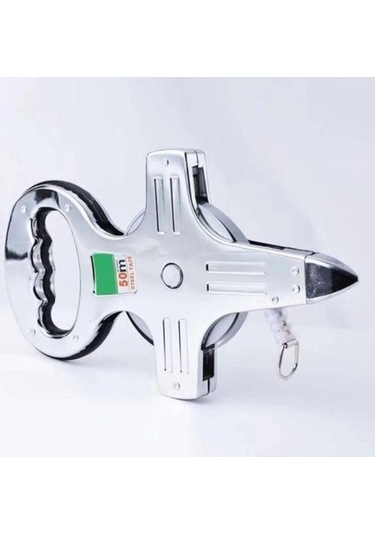 Novahub 30/50/100m Paslanmaz Çelik Çerçeve Cetvel, 1mm Doğruluk, Rocker Bant Ölçü Aracı, 30m Uzunluk, Kullanışlı Ölçüm Aracı 30 M