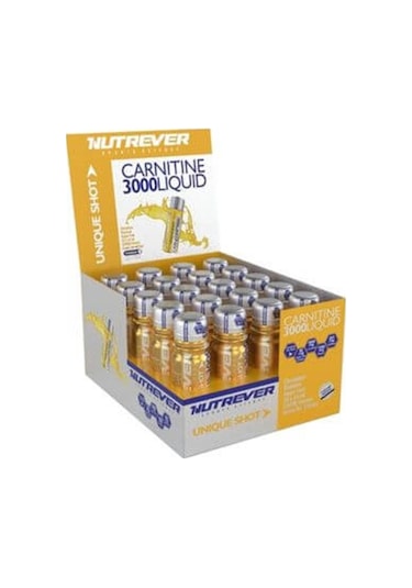 Nutrever L-Carnitine 3000 Shot 20 Ampul-Limon