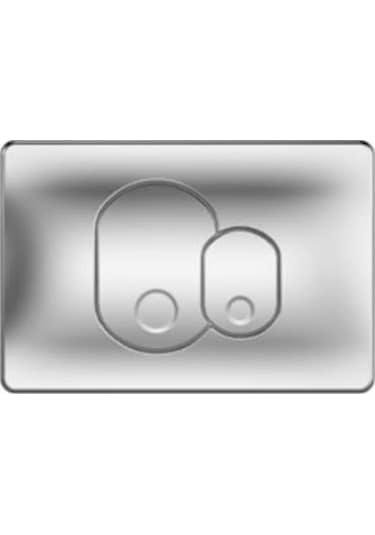 Vitra 711-1080 Kumanda Paneli Parlak Krom