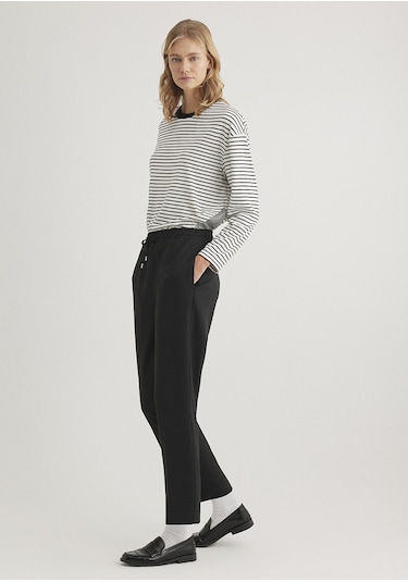 Mavi - Siyah Pantolon 1010946-900 Siyah