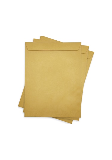 Zarf A4 Boyutunda Formula Torba Zarf 24 x 32 CM - 10 Adet