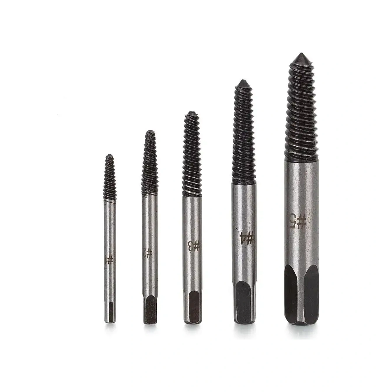 Vıra Kırık Cıvatalar İçin 5 Parçalık Çıkarma Seti 18676568