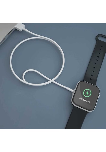 Ardemix Beyaz  Watch Usb Şarj Kablosu