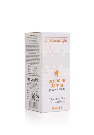 Propolis - A Damla Takviye Edici Gıda