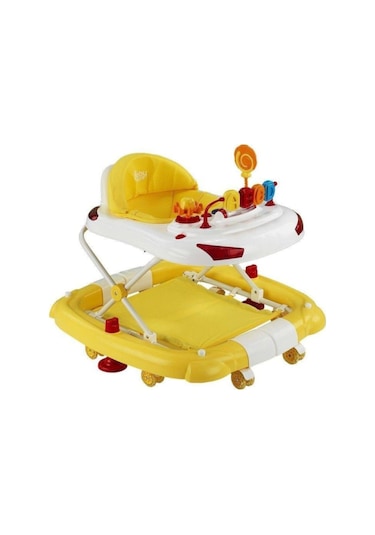 Babyhope Tobby Sallanan Yürüteç Sarı 219