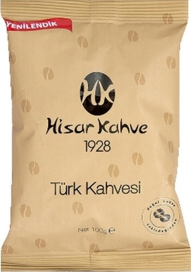 Hisar Türk Kahvesi Folyo 2 x 100 G
