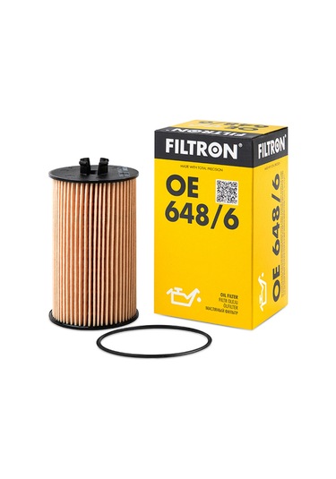 Opel Insignia A 1.6 Dizel Motor Yağ Filtresi Filtron Marka Oe648/6