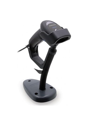DATALOGIC Quickscan QD2590, EL Tipi, Laser,  USB Kablolu, 1D ve 2D (Kare Kod) Barkod Okuyucu (Ayaklı)