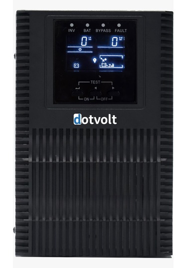Dotvolt Volt Mn Plus 3 Kva 1/1 Online Ups 6 X 12v 7ah Cgcg1dtv0002